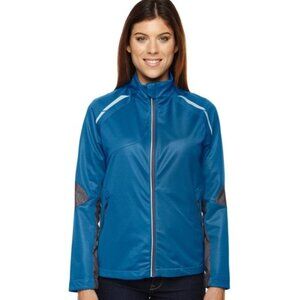 North End Womens Dynamo Hybrid Perf Soft Shell